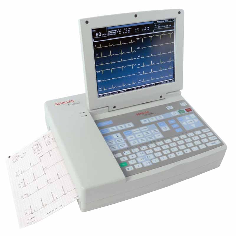 Cardiac exercise stress testing treadmill